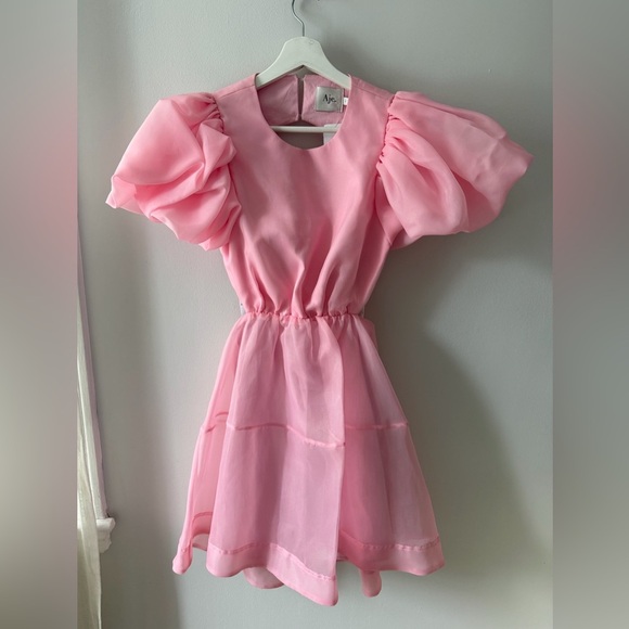 Aje Simplicity Cut Out Mini Dress - Picture 6 of 11